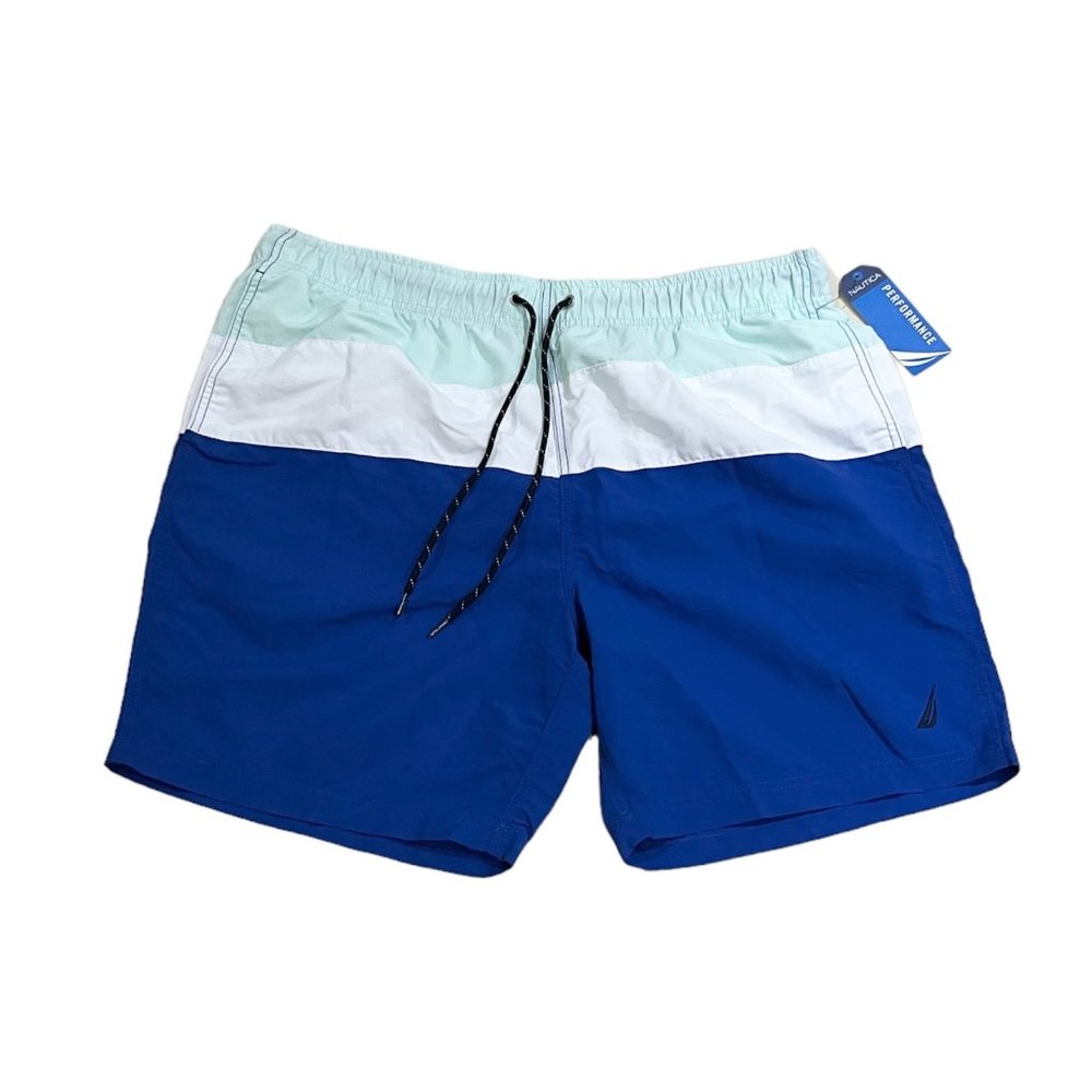 Men's Nautica Tri-Colour Performance Shorts